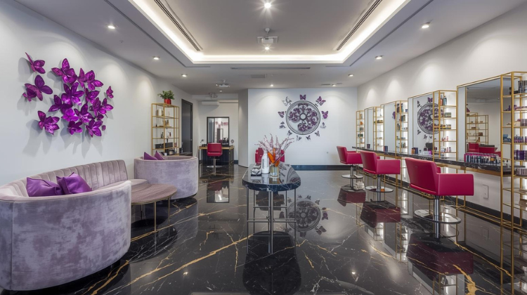 Beauty Salon Interior Design Cost in Dubai