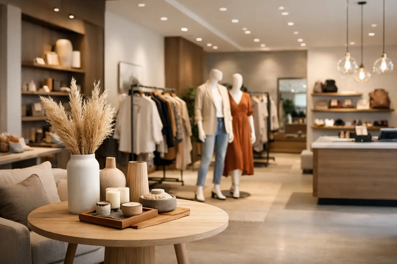 Commercial Interior Design for Retail Stores