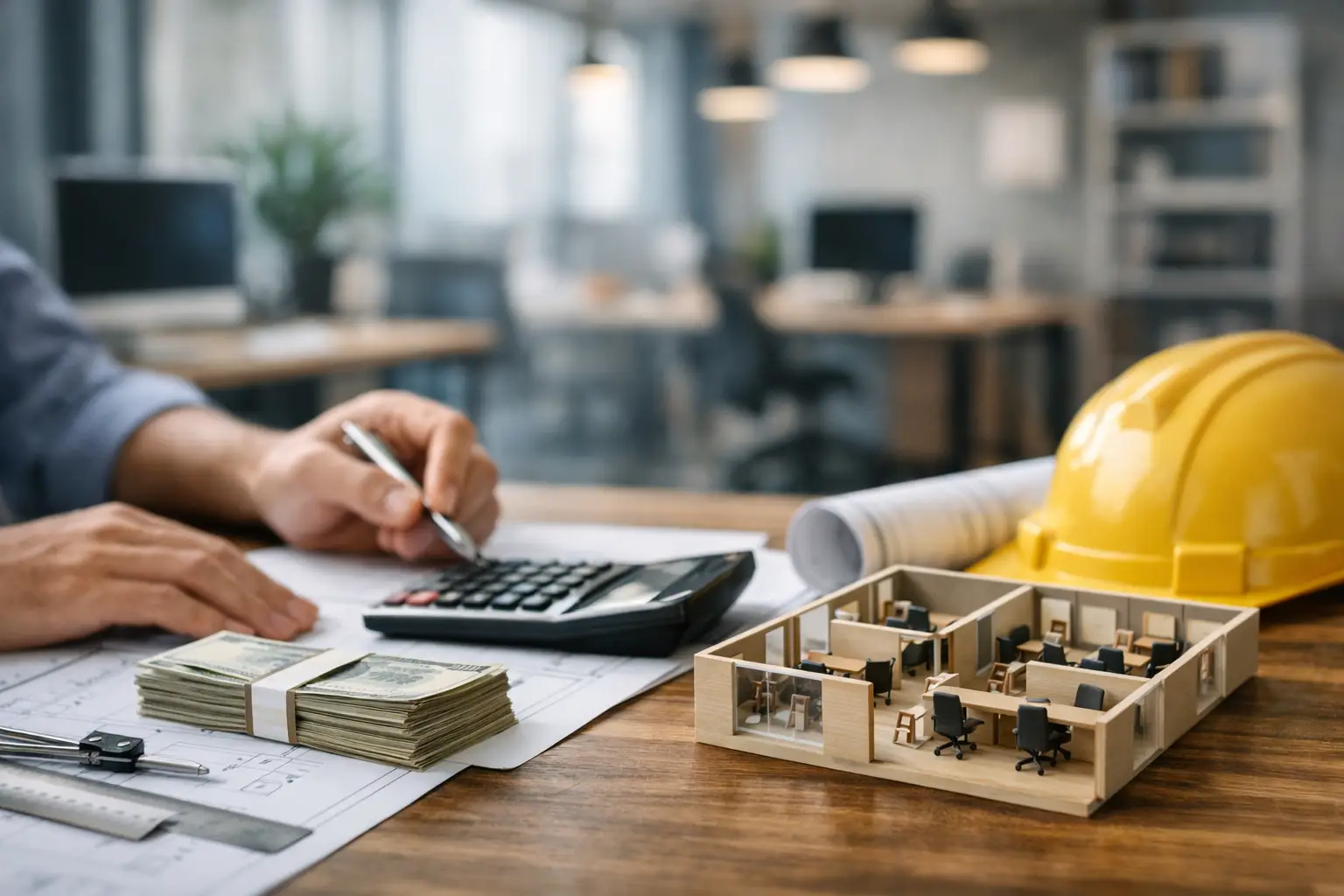 How Much Does Office Fit Out Cost?