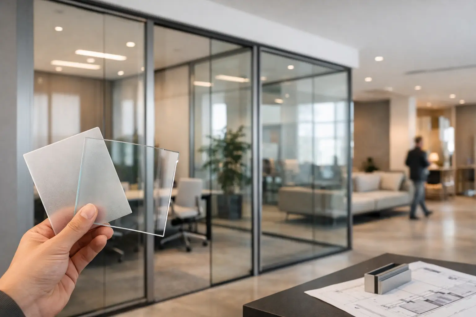 How to Choose Glass Partitions for Your Space