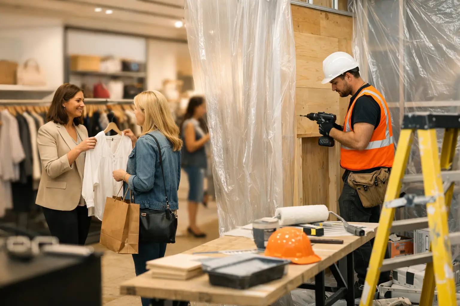 How to Renovate Retail Space Without Lost Sales