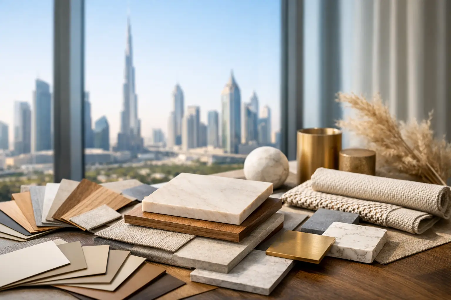 Interior Material Selection Guide for Dubai Spaces