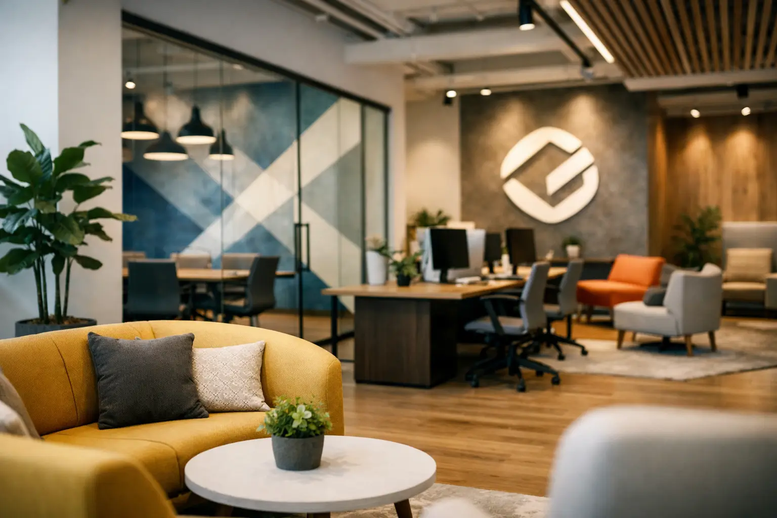 Office Branding Through Interior Design That Works