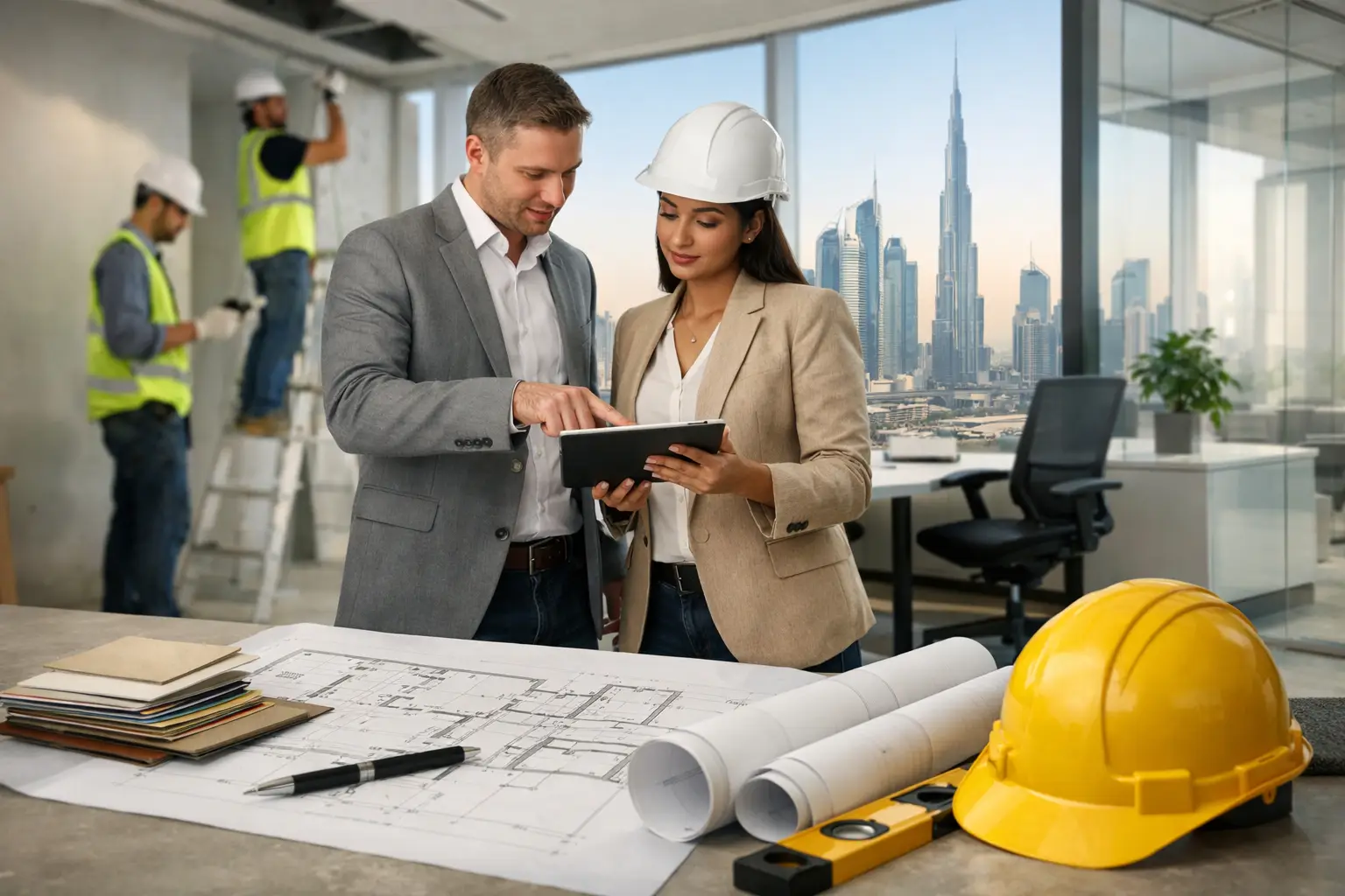 Office Fit Out Process Dubai Step by Step