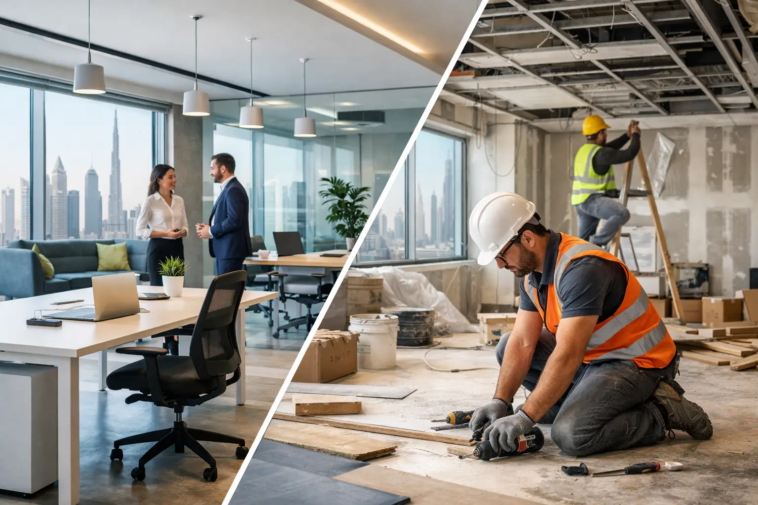 Office Fit Out vs Renovation for Dubai Businesses