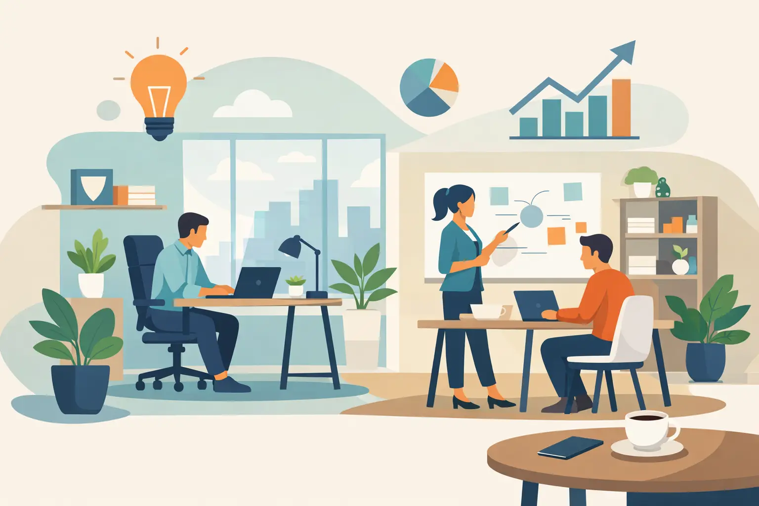 Office Interior Design Ideas for Productivity