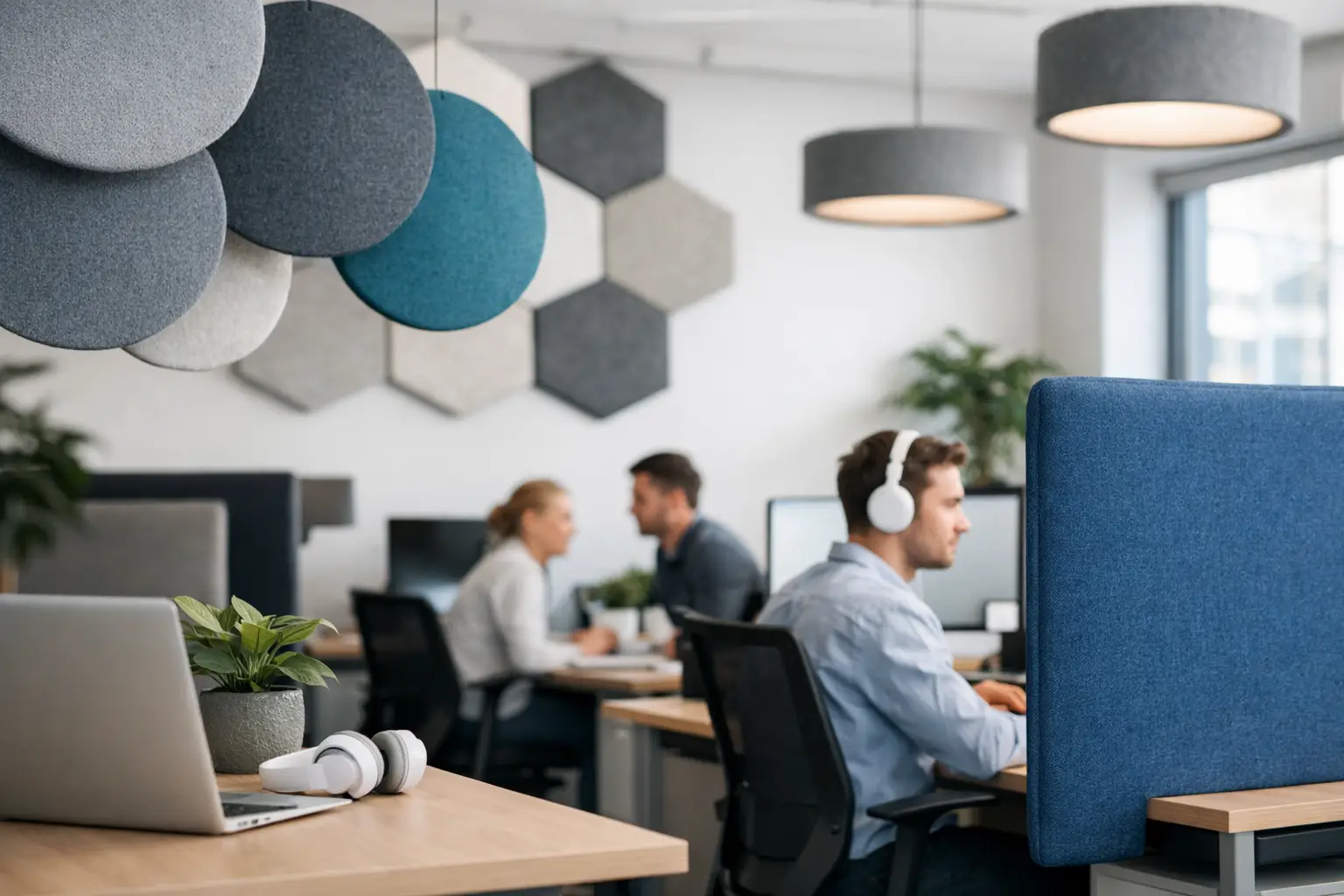 Open Plan Office Acoustic Solutions That Work