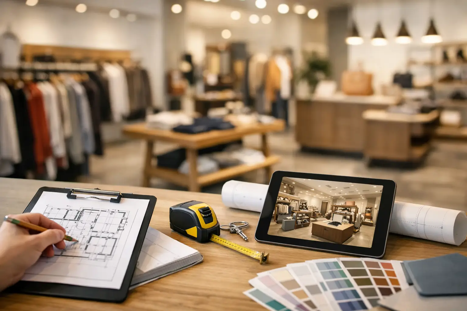 Retail Shop Fit Out Checklist for a Stronger Store