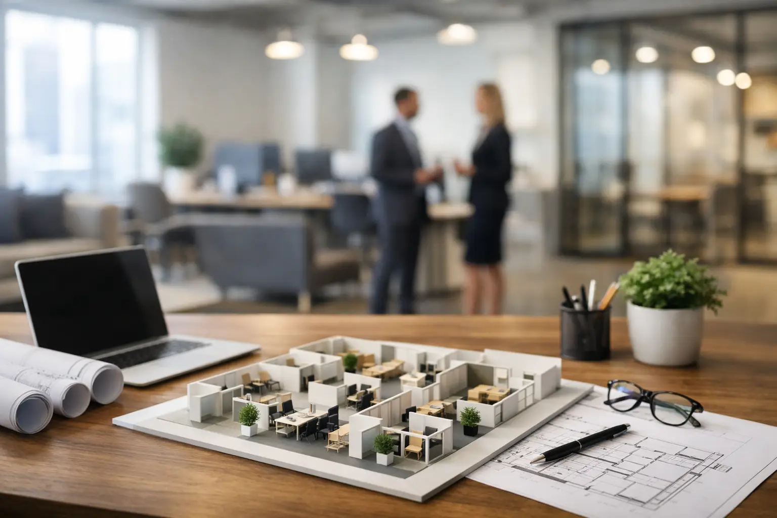 Space Planning for Commercial Interiors That Work