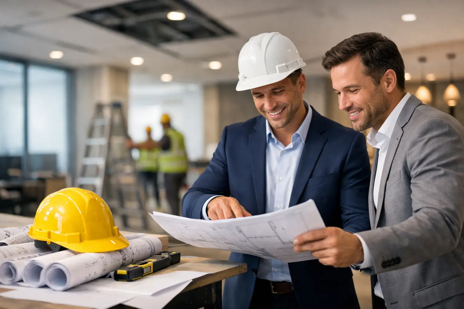 Turnkey Fit Out Services That Deliver Results