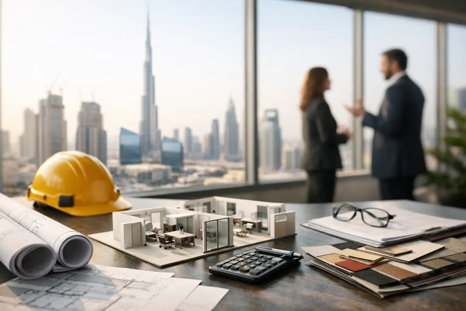 What Affects Office Fit Out Cost in Dubai?