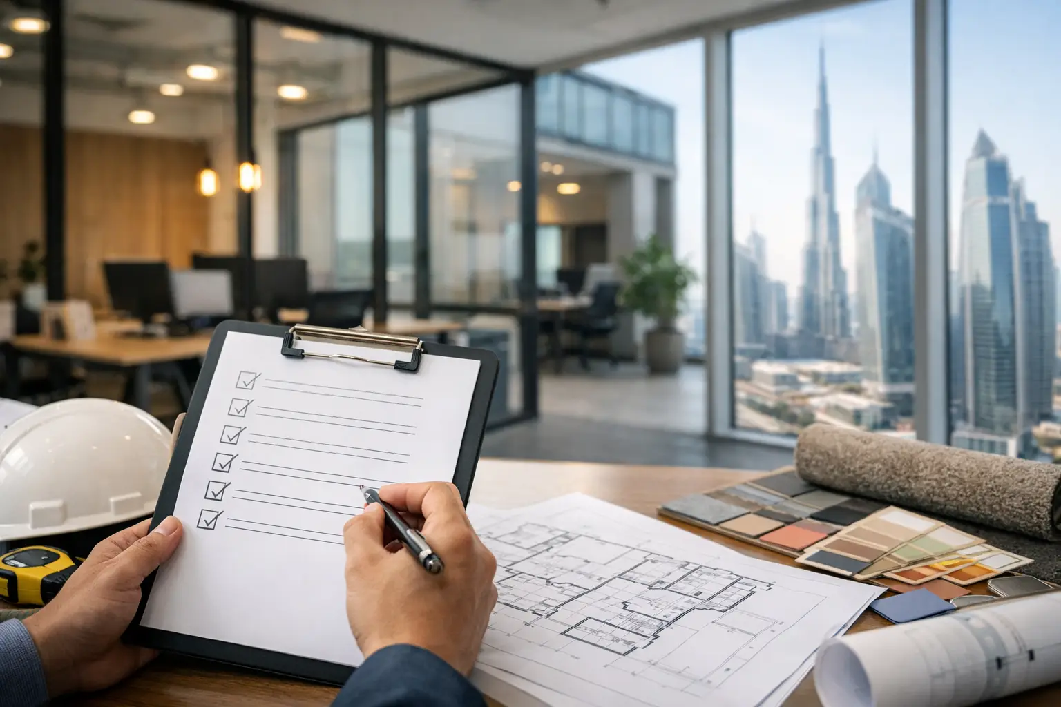 Commercial Fit Out Checklist UAE for Businesses