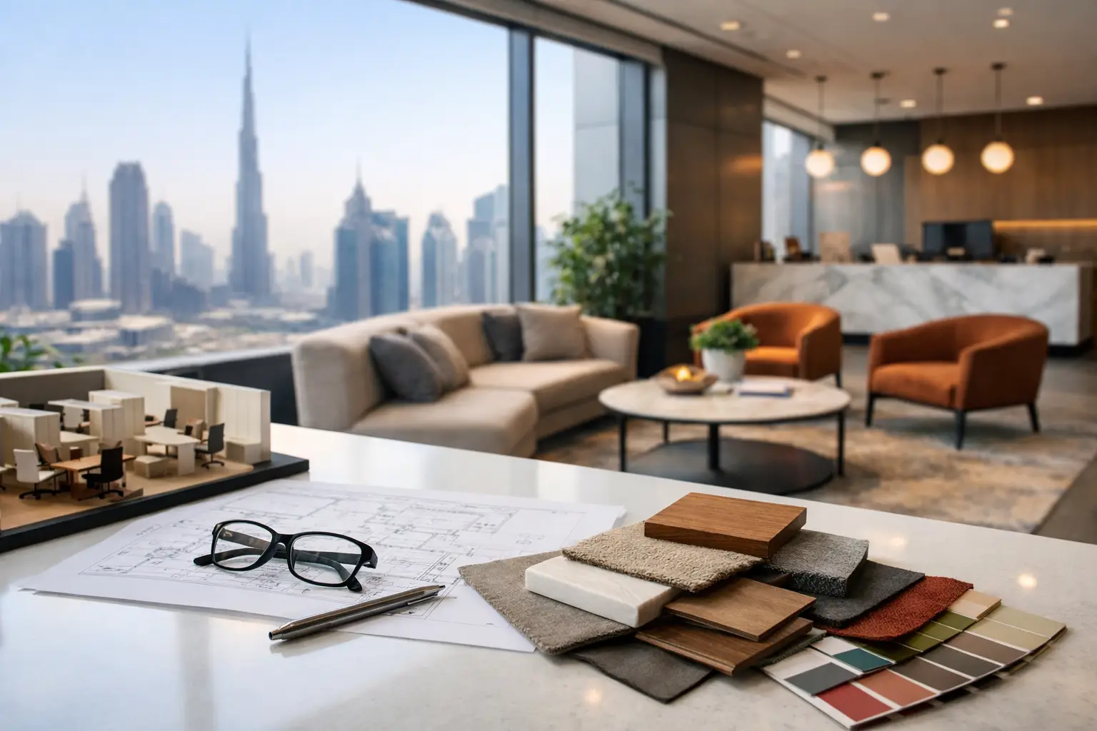 Commercial Interior Design Guide for Dubai Projects