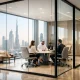 Glass Partitions for Smarter Dubai Interiors