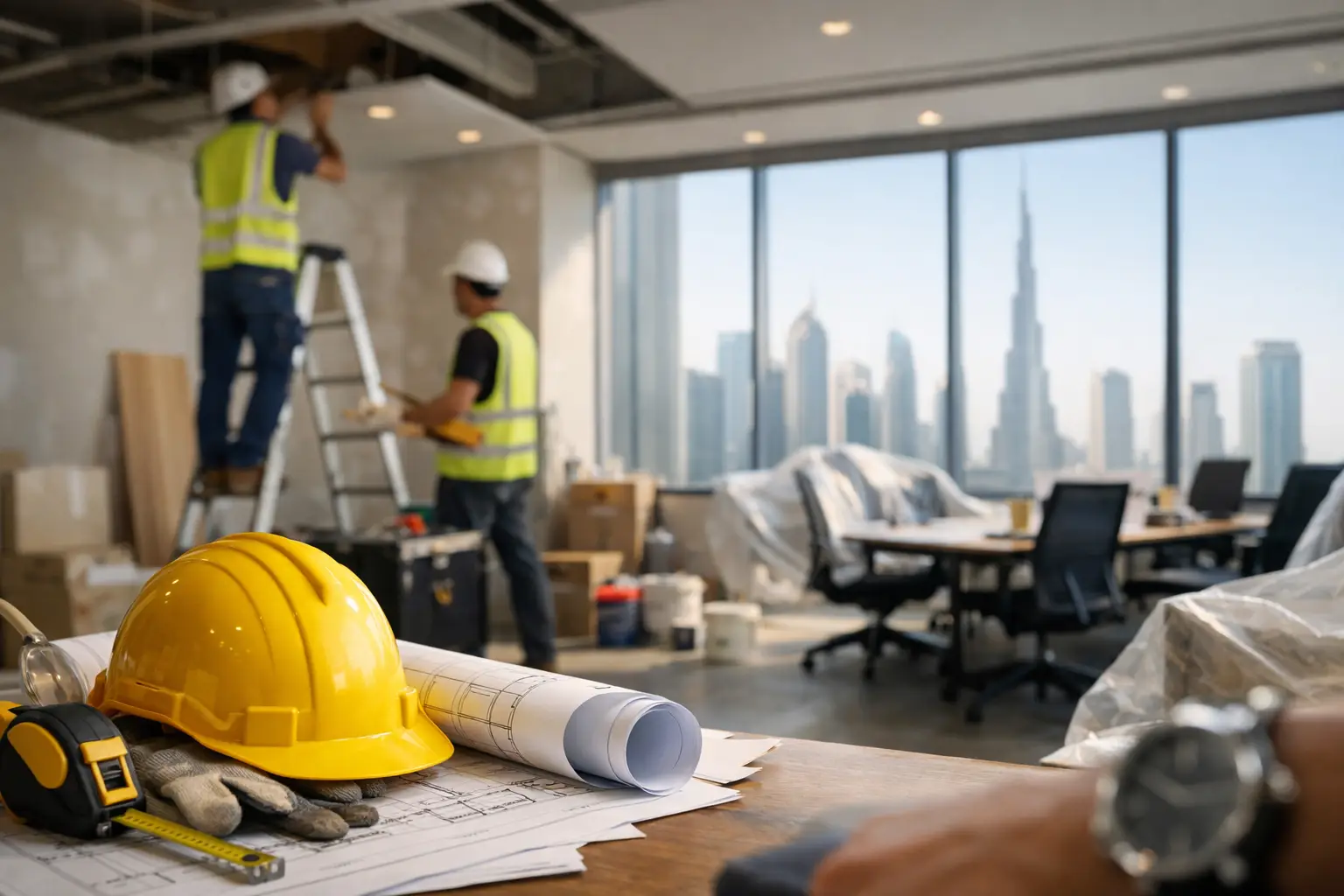 How Long Does Office Renovation Take in Dubai?