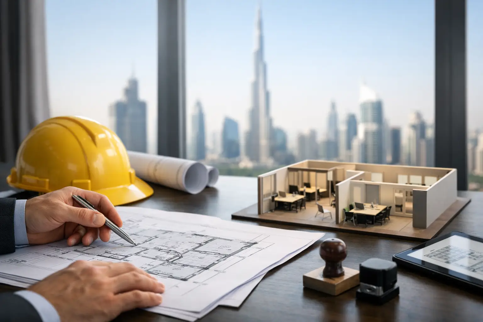 How to Manage Fitout Permits for Dubai Projects