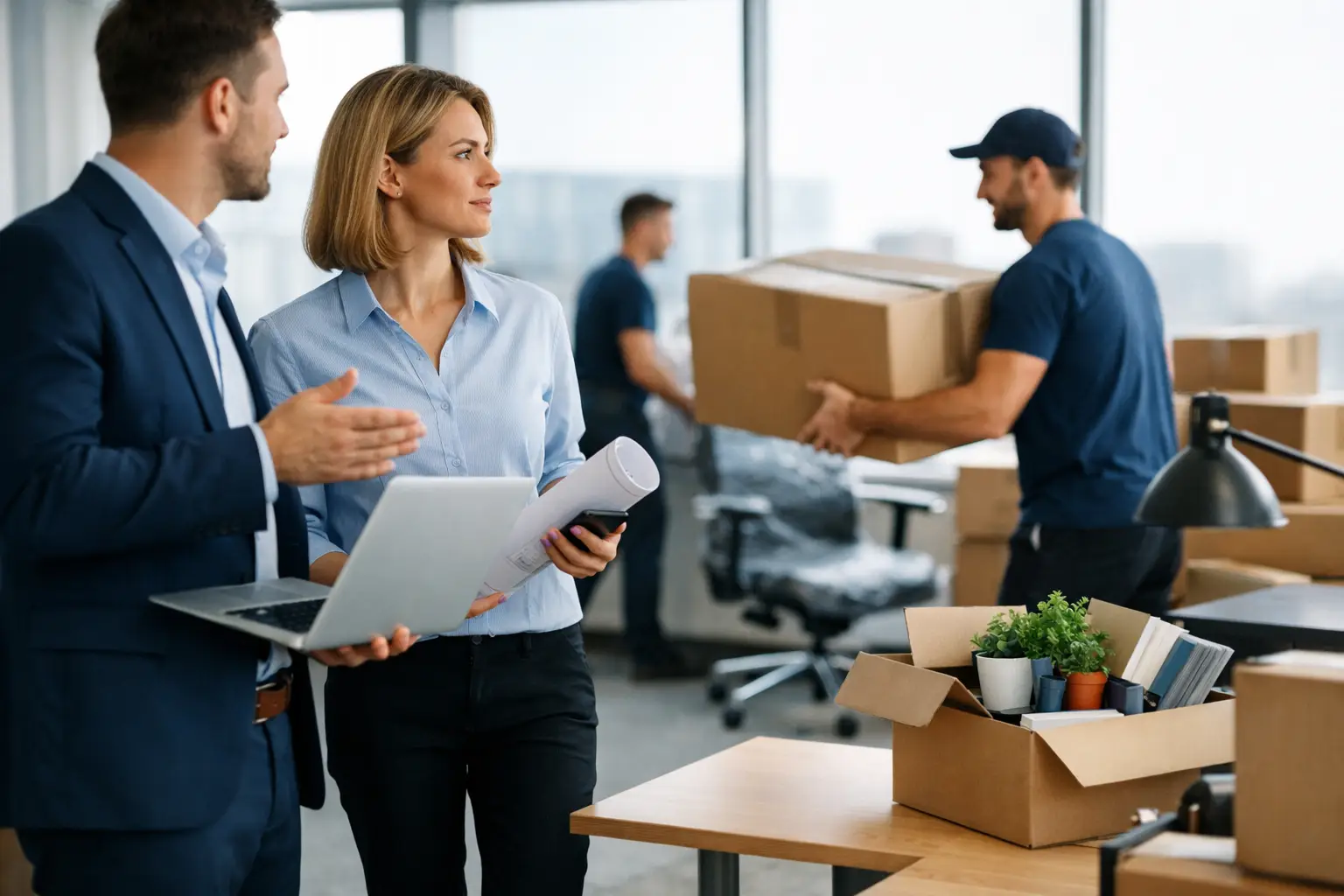 How to Plan Office Relocation Without Disruption