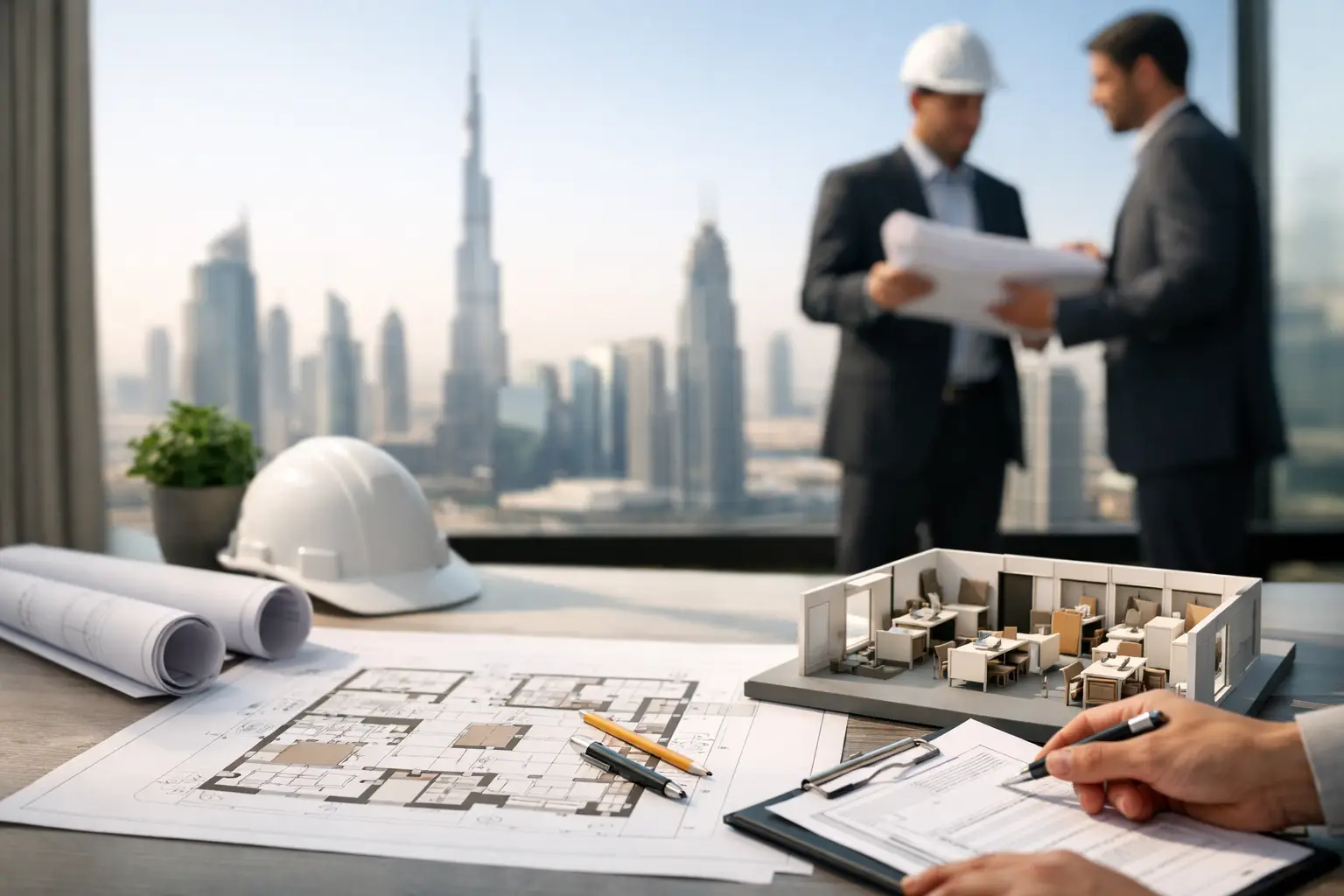Interior Approval Requirements for Dubai Fit-Outs