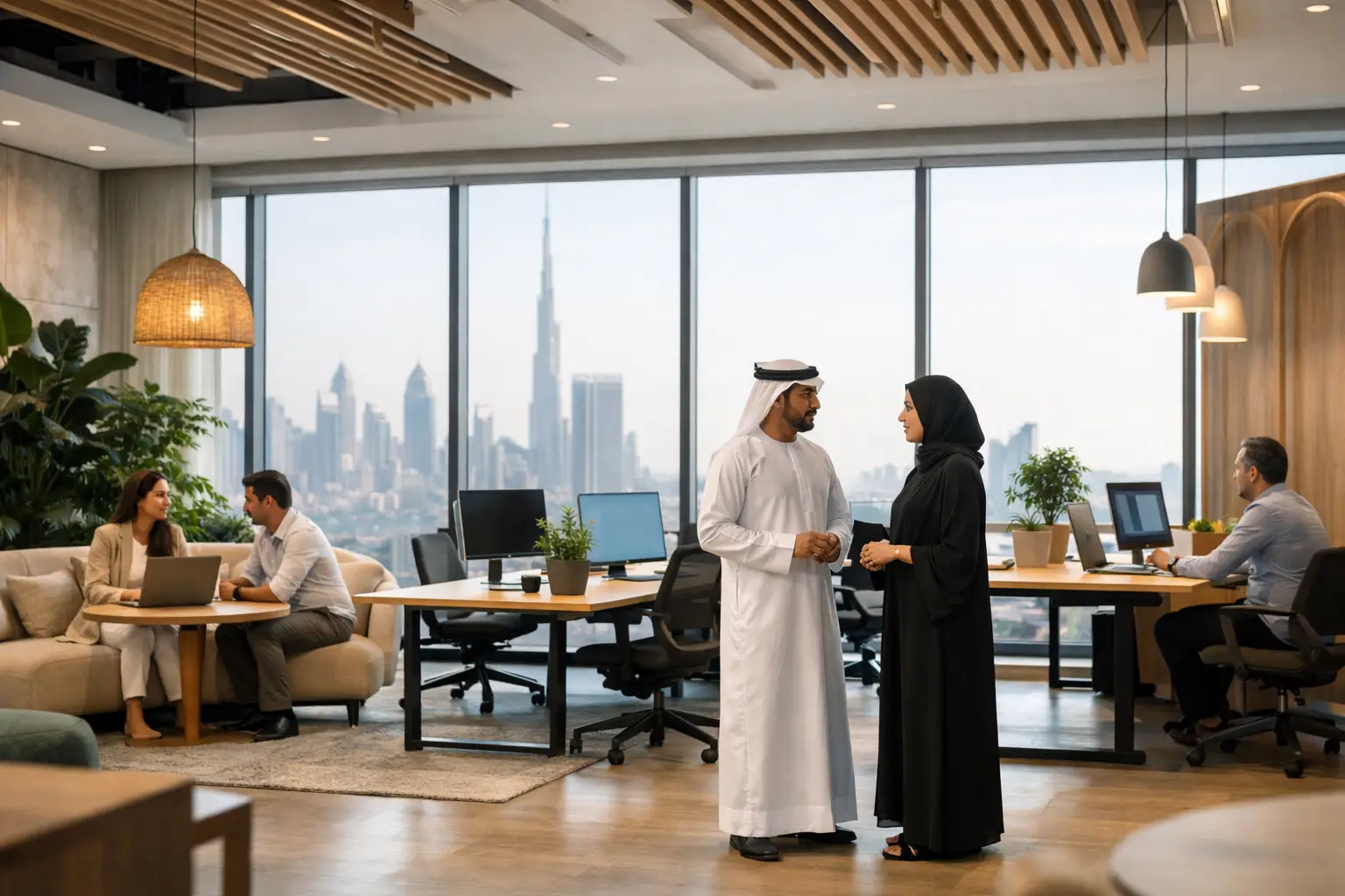Office Design Trends UAE for Better Workplaces
