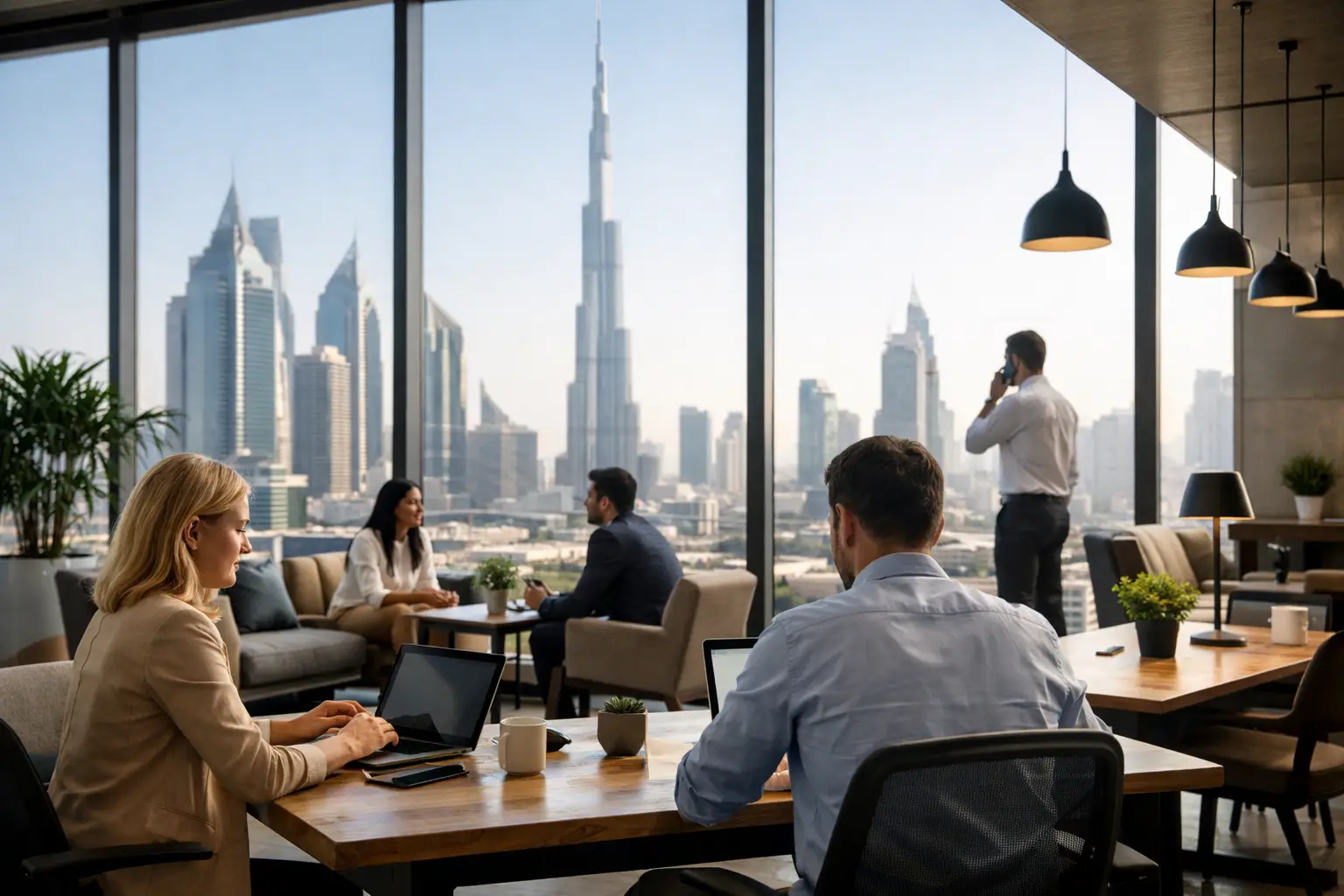 The Future of Flexible Workspaces in Dubai