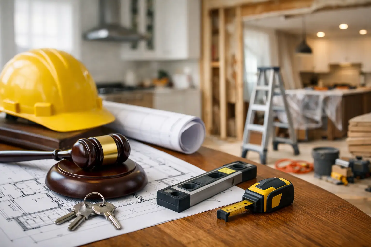 Which Permits Govern Interior Renovations?