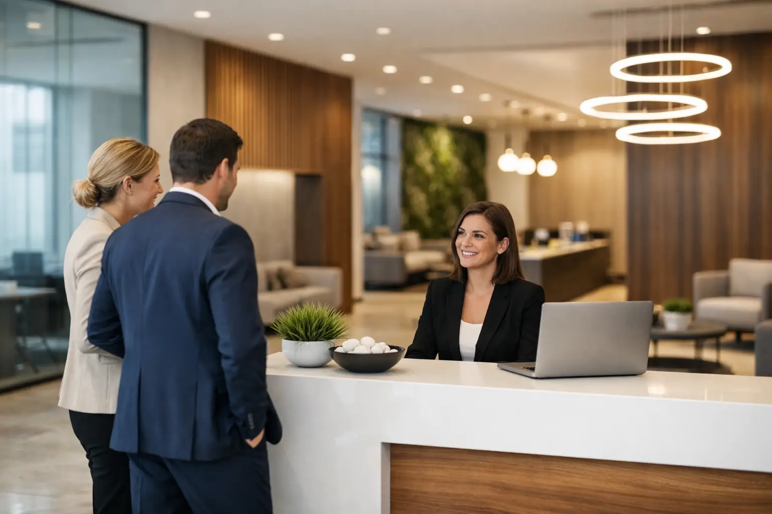 12 Best Corporate Reception Design Ideas