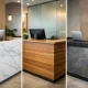 Best Reception Desk Materials for Modern Spaces