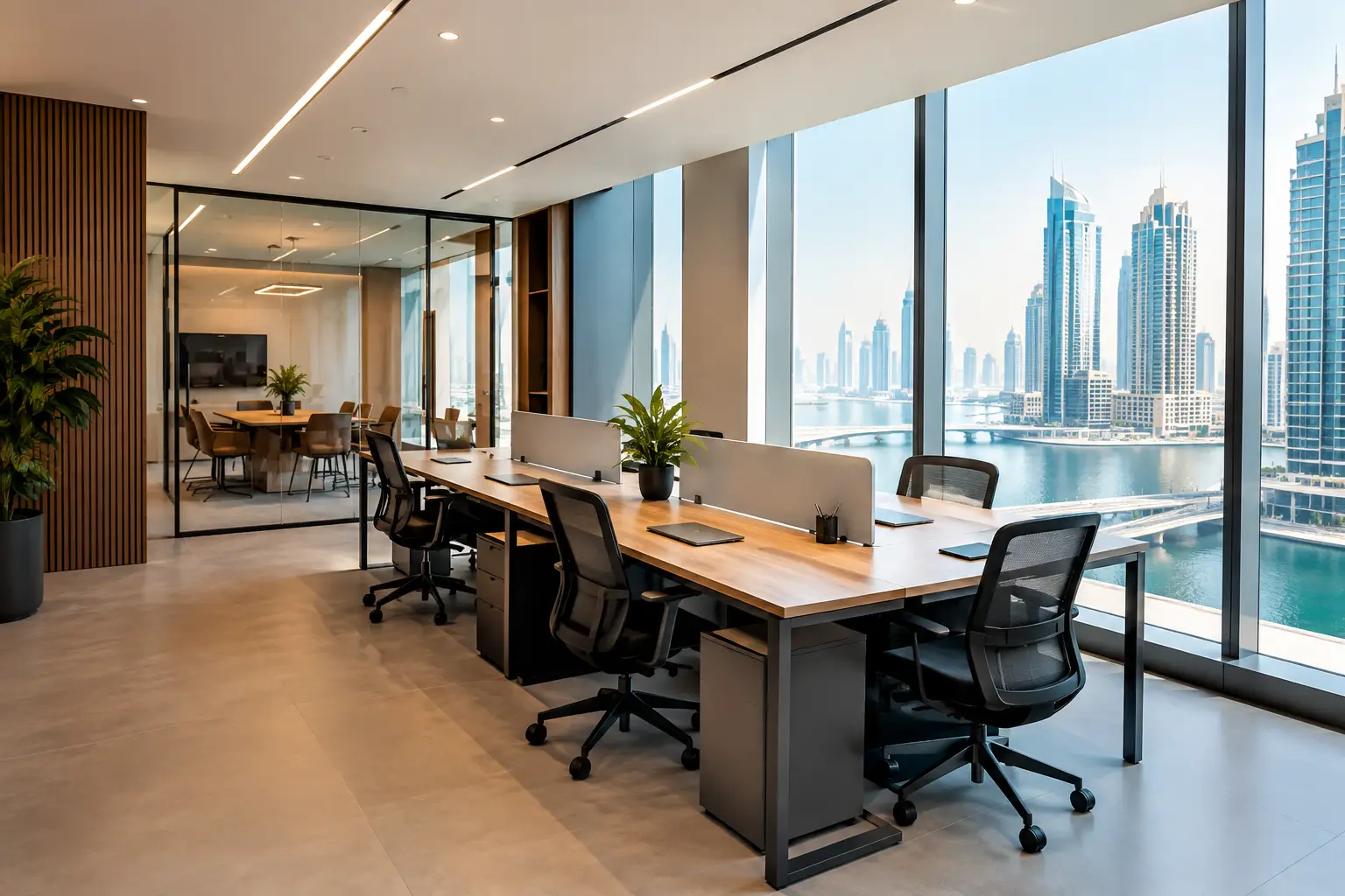 Commercial Interior Fit Out Business Bay