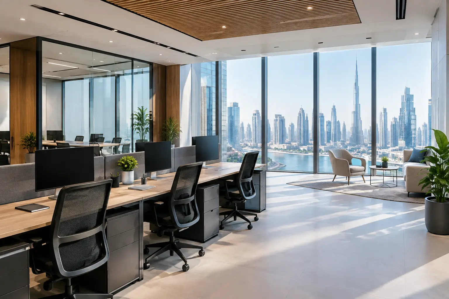 Commercial Office Fit Out Company in Business Bay