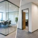 Glass Partitions vs Drywall Offices Compared