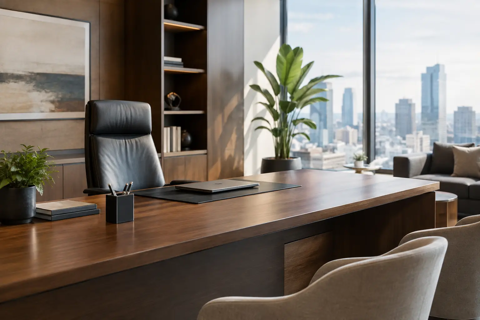 How to Design Executive Offices That Perform