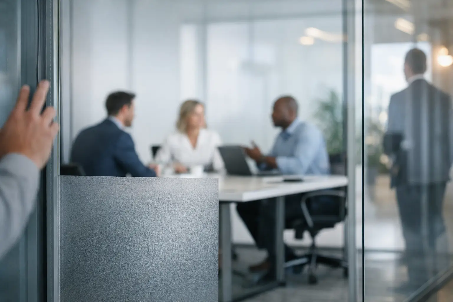 How to Improve Meeting Room Privacy at Work