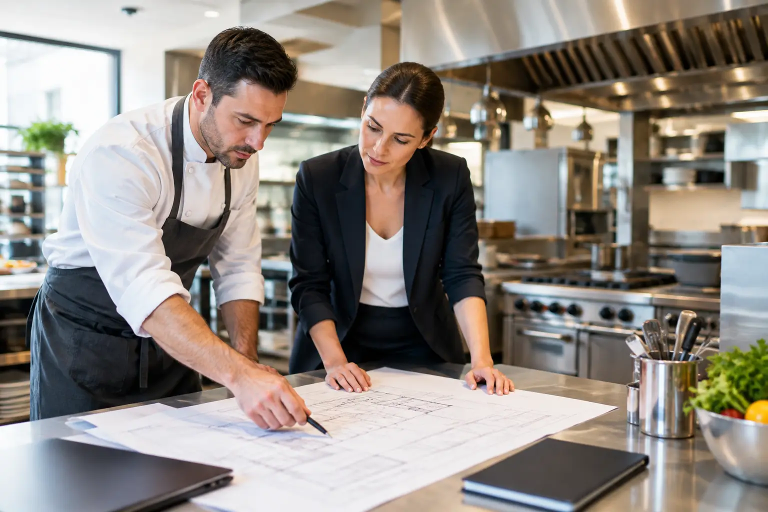 How to Plan Restaurant Kitchens That Perform