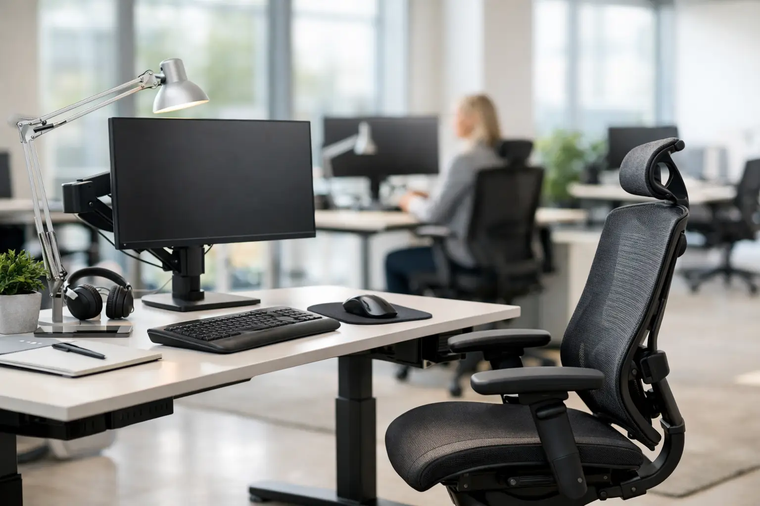 How to Select Ergonomic Workstations for Offices