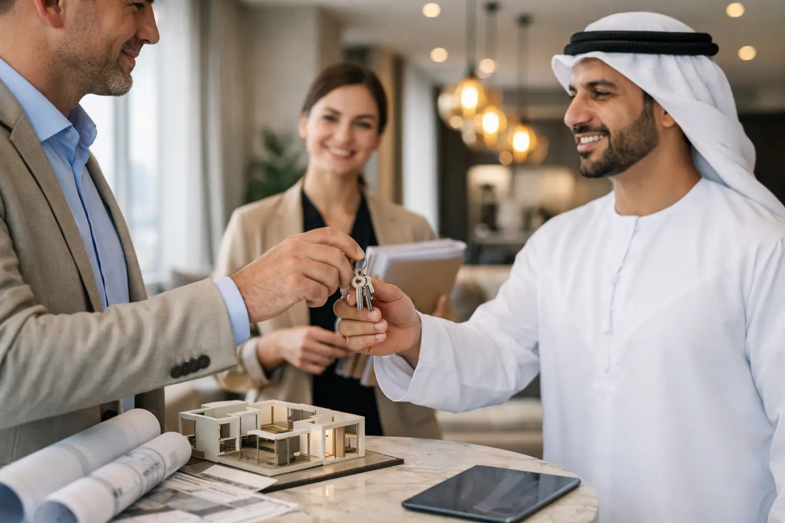 Interior Project Handover Guide for Dubai Clients