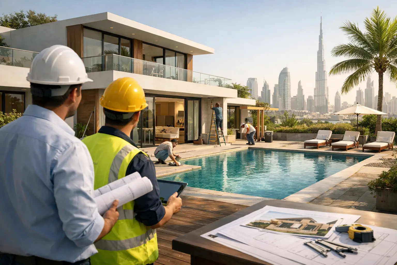 Luxury Villa Renovation Company Dubai Guide