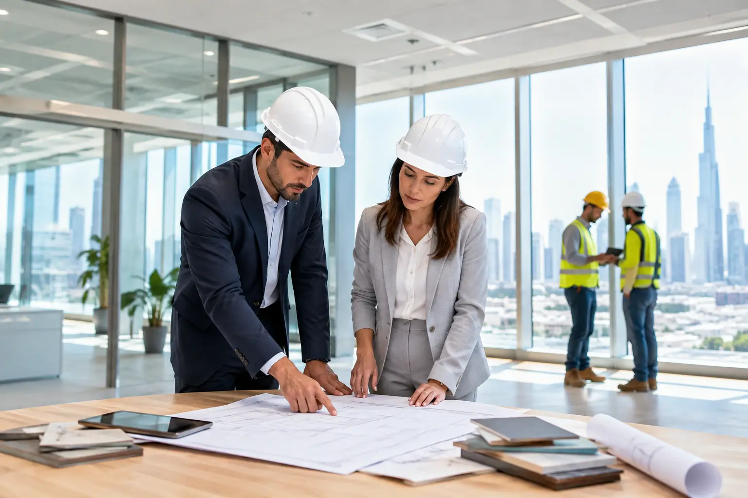 Office Fit Out Contractors Dubai Businesses Trust