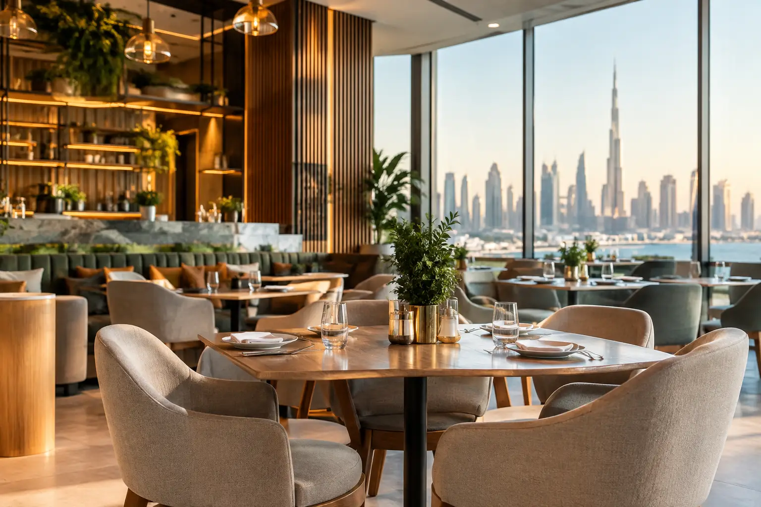 Restaurant Fit Out Dubai for Better Guest Experience