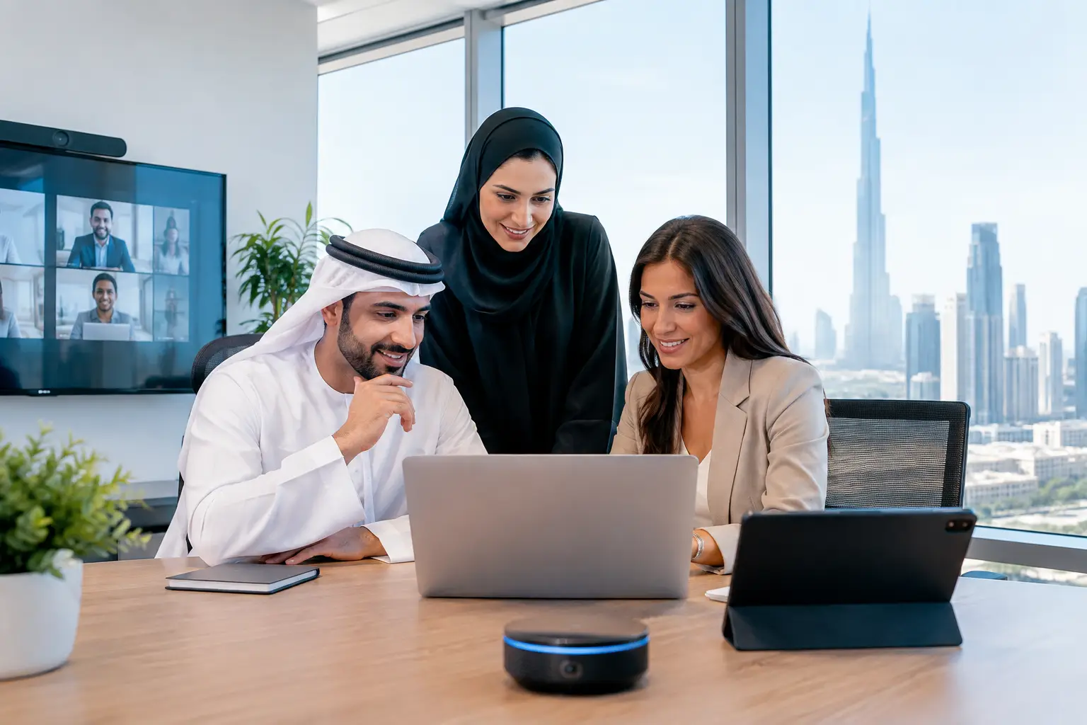Smart Office Technology That Works for Dubai Teams