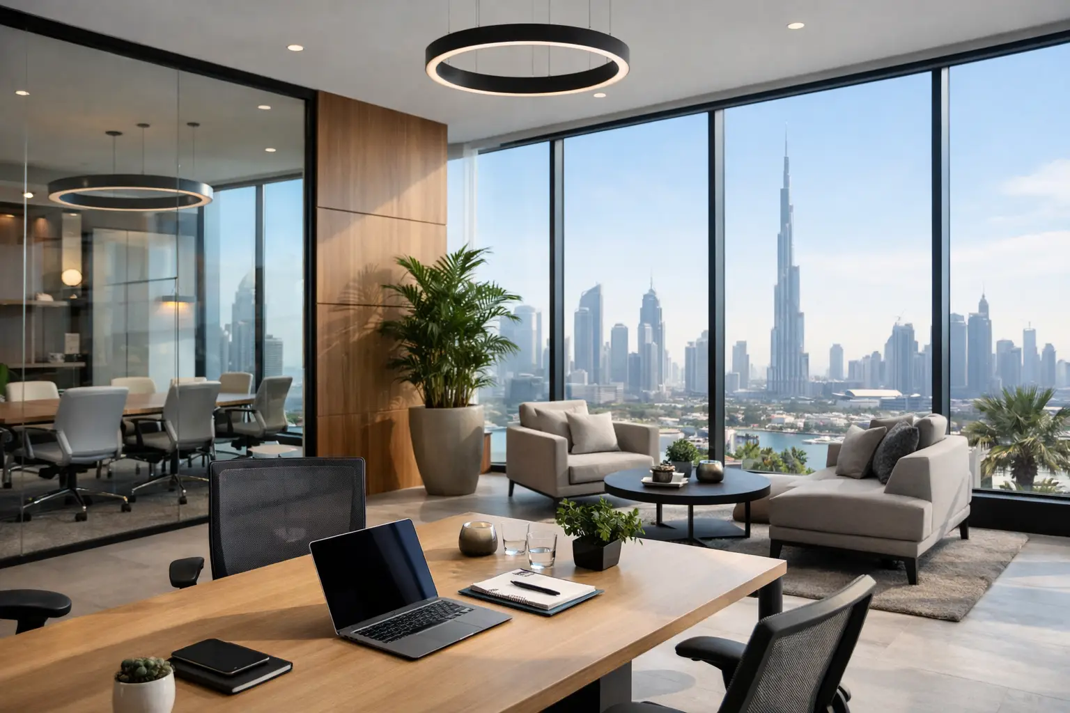 Turnkey Office Interior Design UAE for Growth
