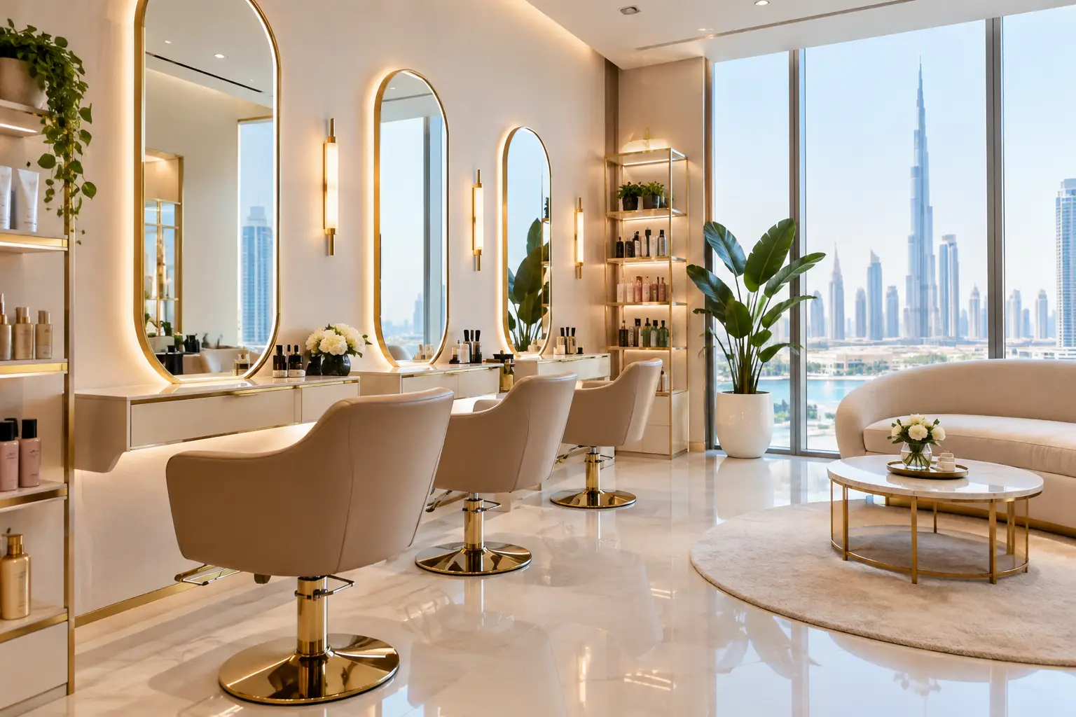Beauty Salon Interior Design Dubai That Works